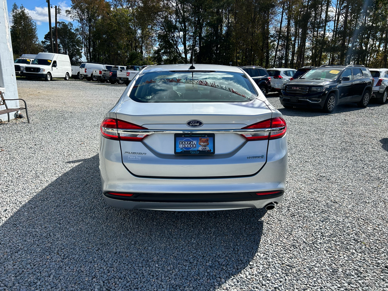 Ford Fusion 4dr Sdn S Hybrid FWD 2017 Ford Fusion 4dr Sdn S Hybrid FWD 2017