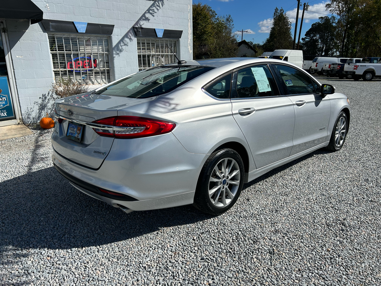 Ford Fusion 4dr Sdn S Hybrid FWD 2017 Ford Fusion 4dr Sdn S Hybrid FWD 2017