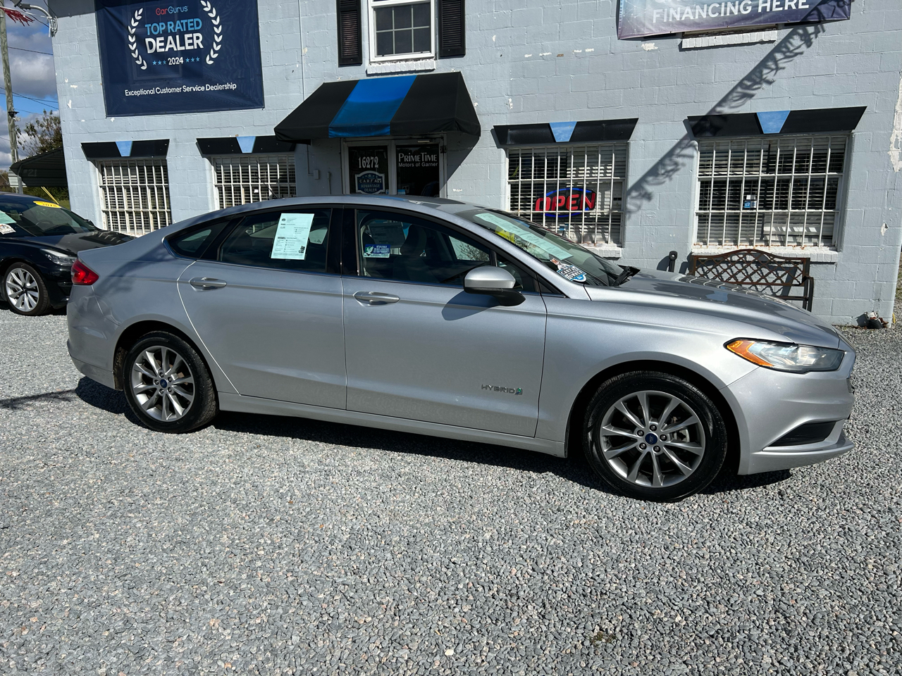 Ford Fusion 4dr Sdn S Hybrid FWD 2017 Ford Fusion 4dr Sdn S Hybrid FWD 2017