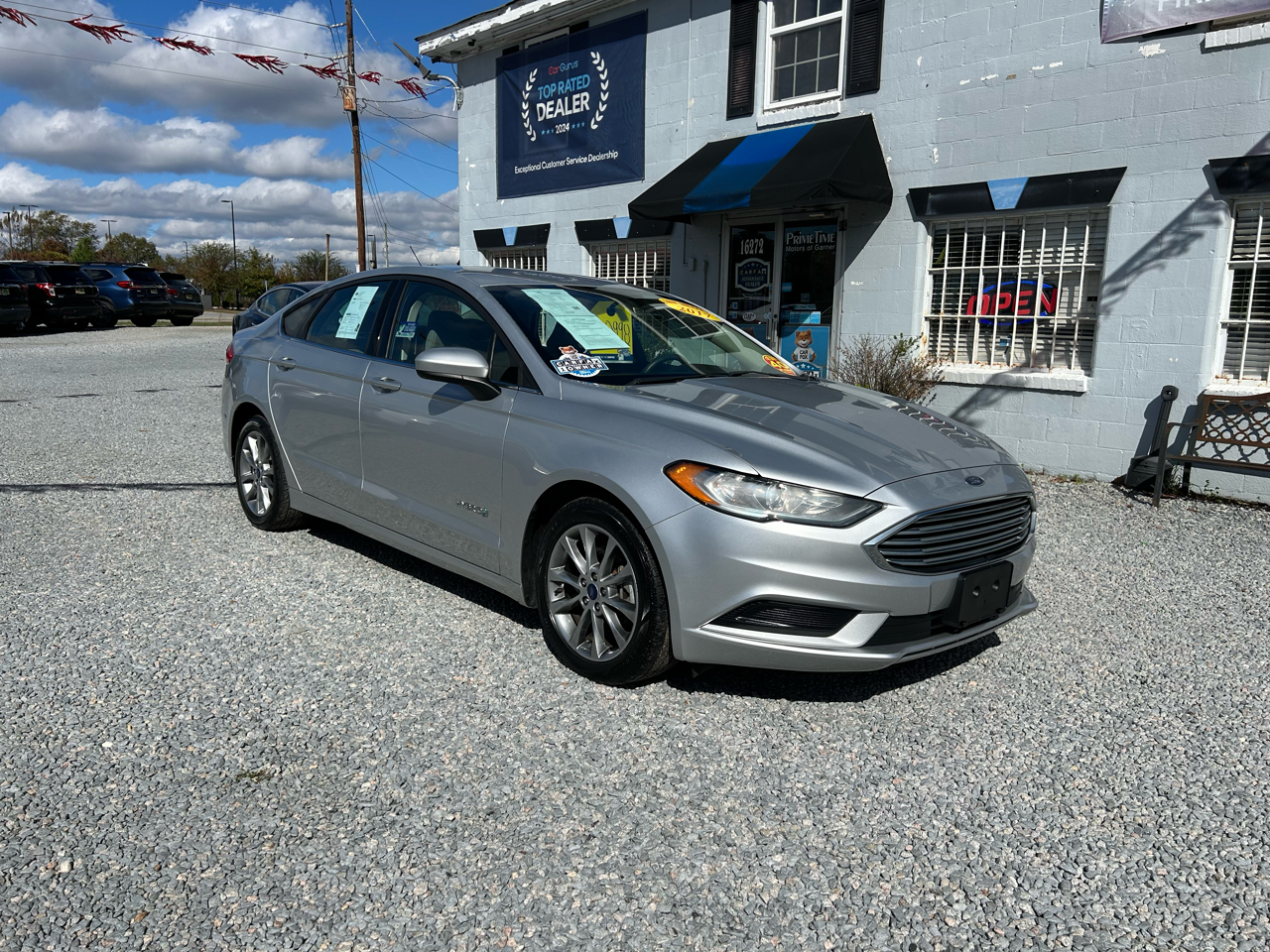 Ford Fusion 4dr Sdn S Hybrid FWD 2017 Ford Fusion 4dr Sdn S Hybrid FWD 2017
