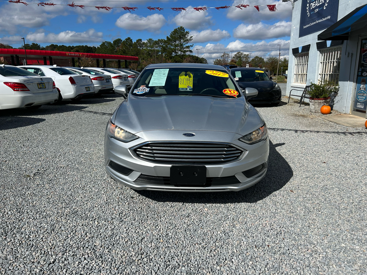 Ford Fusion 4dr Sdn S Hybrid FWD 2017 Ford Fusion 4dr Sdn S Hybrid FWD 2017