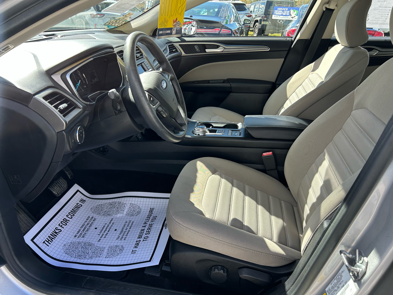 Ford Fusion 4dr Sdn S Hybrid FWD 2017 Ford Fusion 4dr Sdn S Hybrid FWD 2017