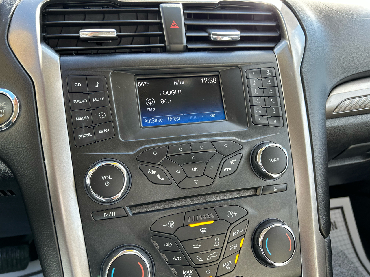 Ford Fusion 4dr Sdn S Hybrid FWD 2017 Ford Fusion 4dr Sdn S Hybrid FWD 2017