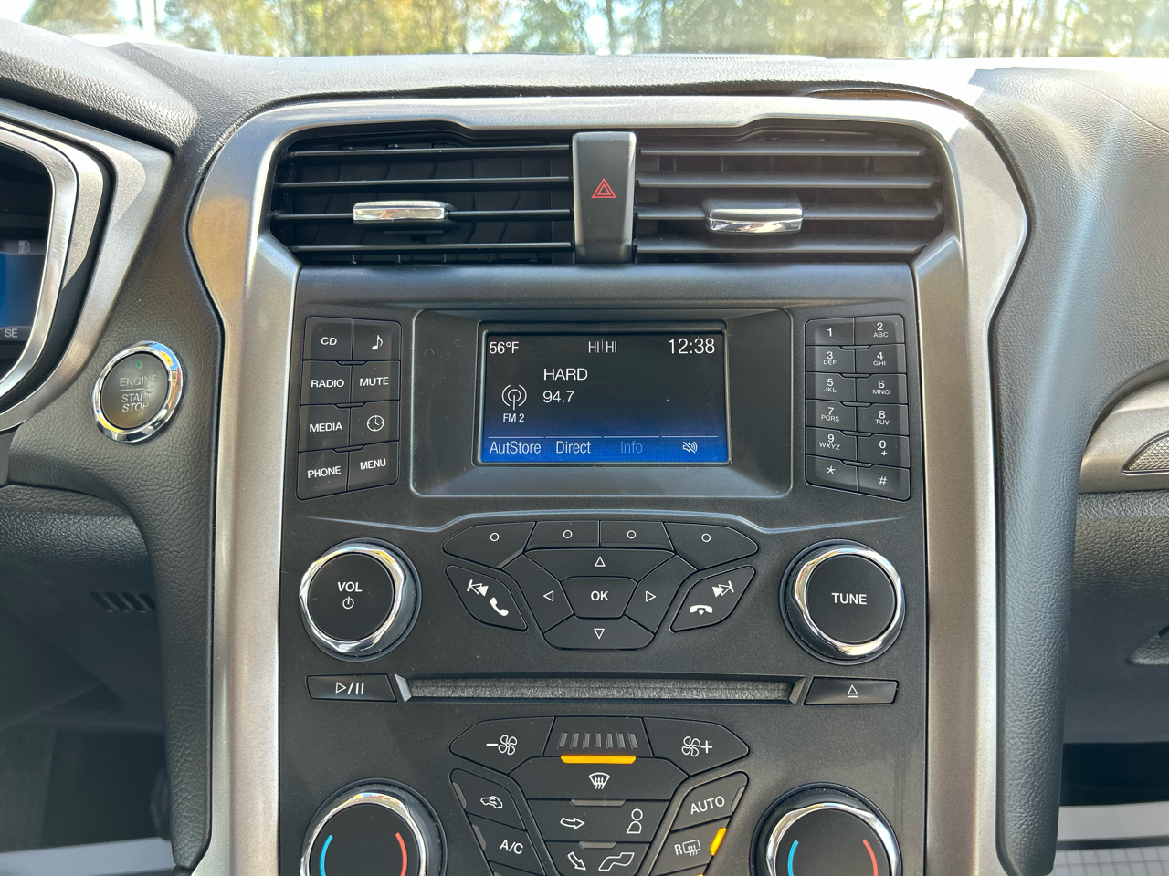 Ford Fusion 4dr Sdn S Hybrid FWD 2017 Ford Fusion 4dr Sdn S Hybrid FWD 2017