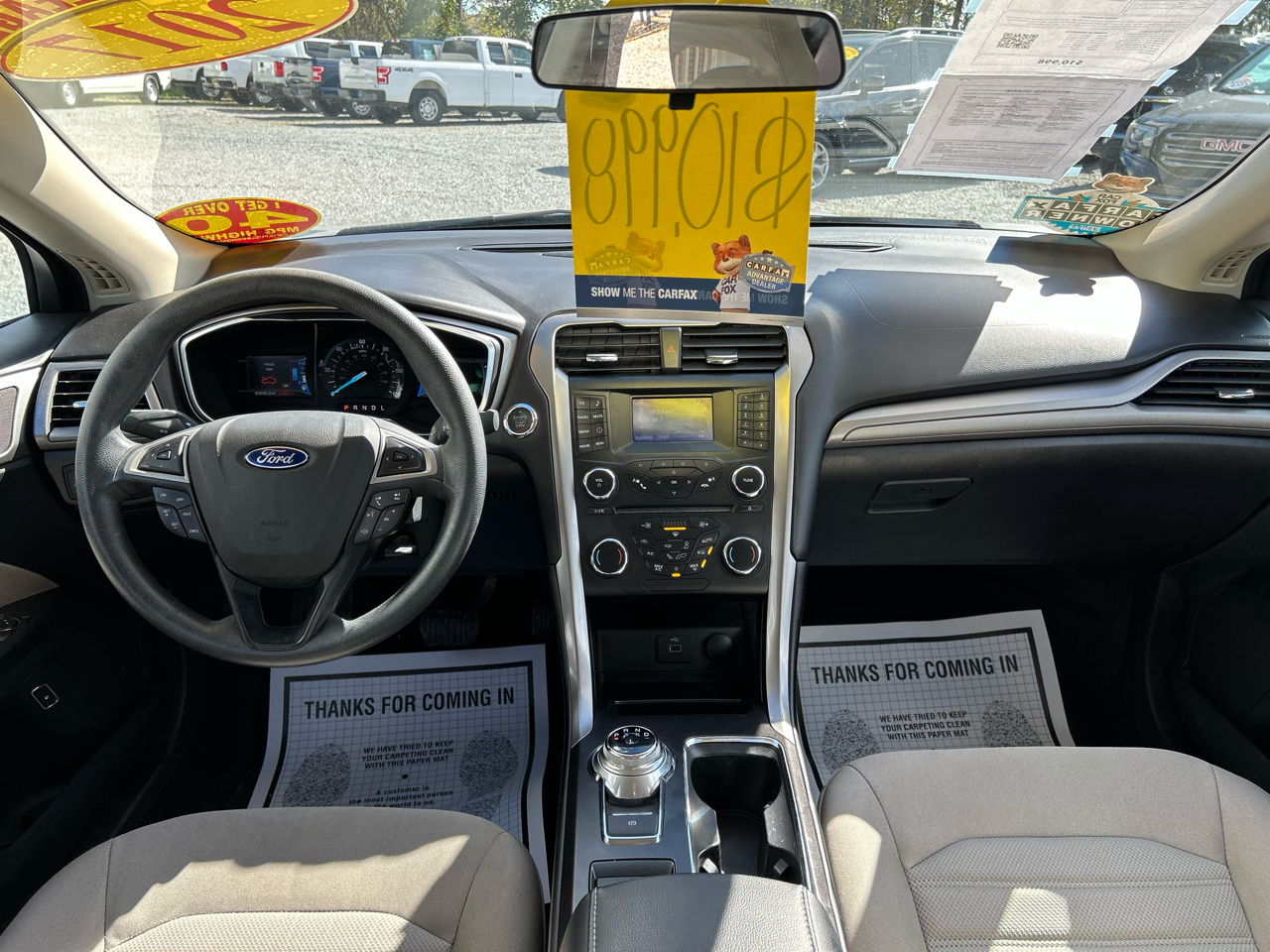 Ford Fusion 4dr Sdn S Hybrid FWD 2017 Ford Fusion 4dr Sdn S Hybrid FWD 2017