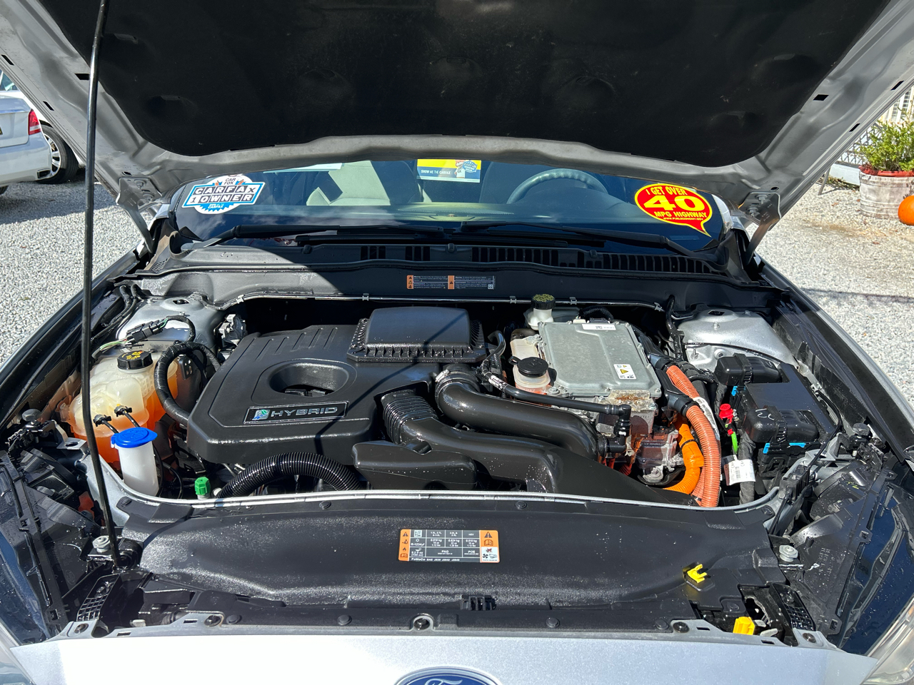 Ford Fusion 4dr Sdn S Hybrid FWD 2017 Ford Fusion 4dr Sdn S Hybrid FWD 2017