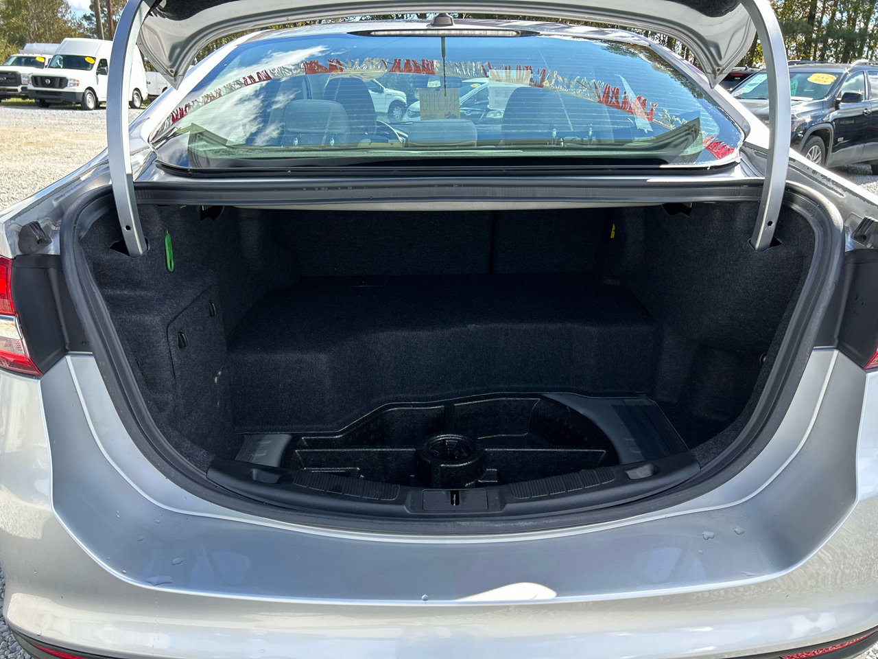 Ford Fusion 4dr Sdn S Hybrid FWD 2017 Ford Fusion 4dr Sdn S Hybrid FWD 2017