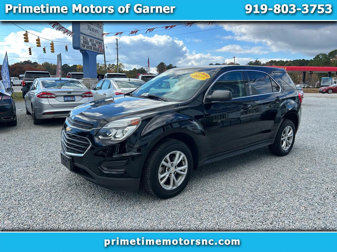 2017 Chevrolet Equinox 4dr AWD LS