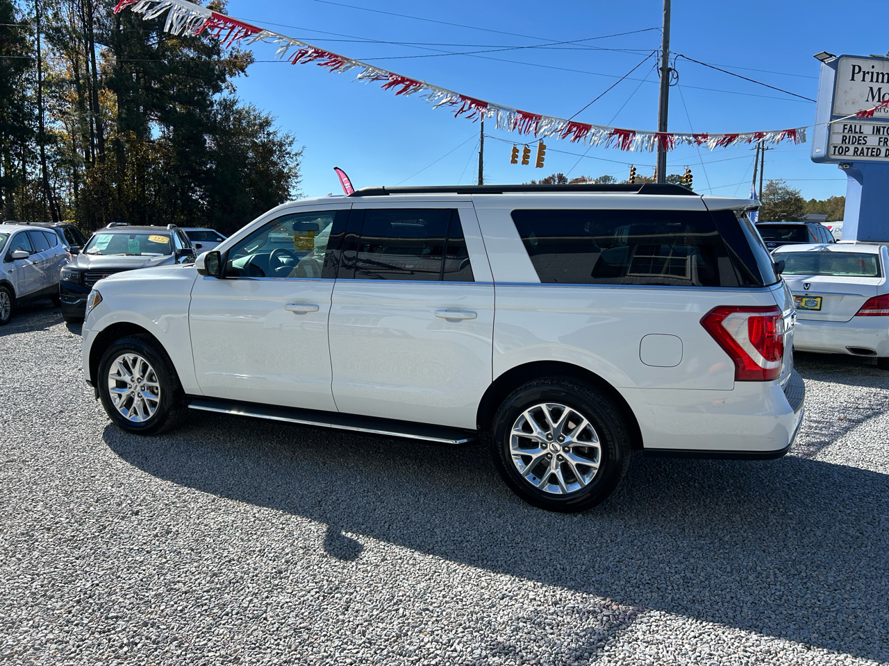 Ford Expedition Max XLT 4D SUV 4WD 2020 Ford Expedition Max XLT 4D SUV 4WD 2020