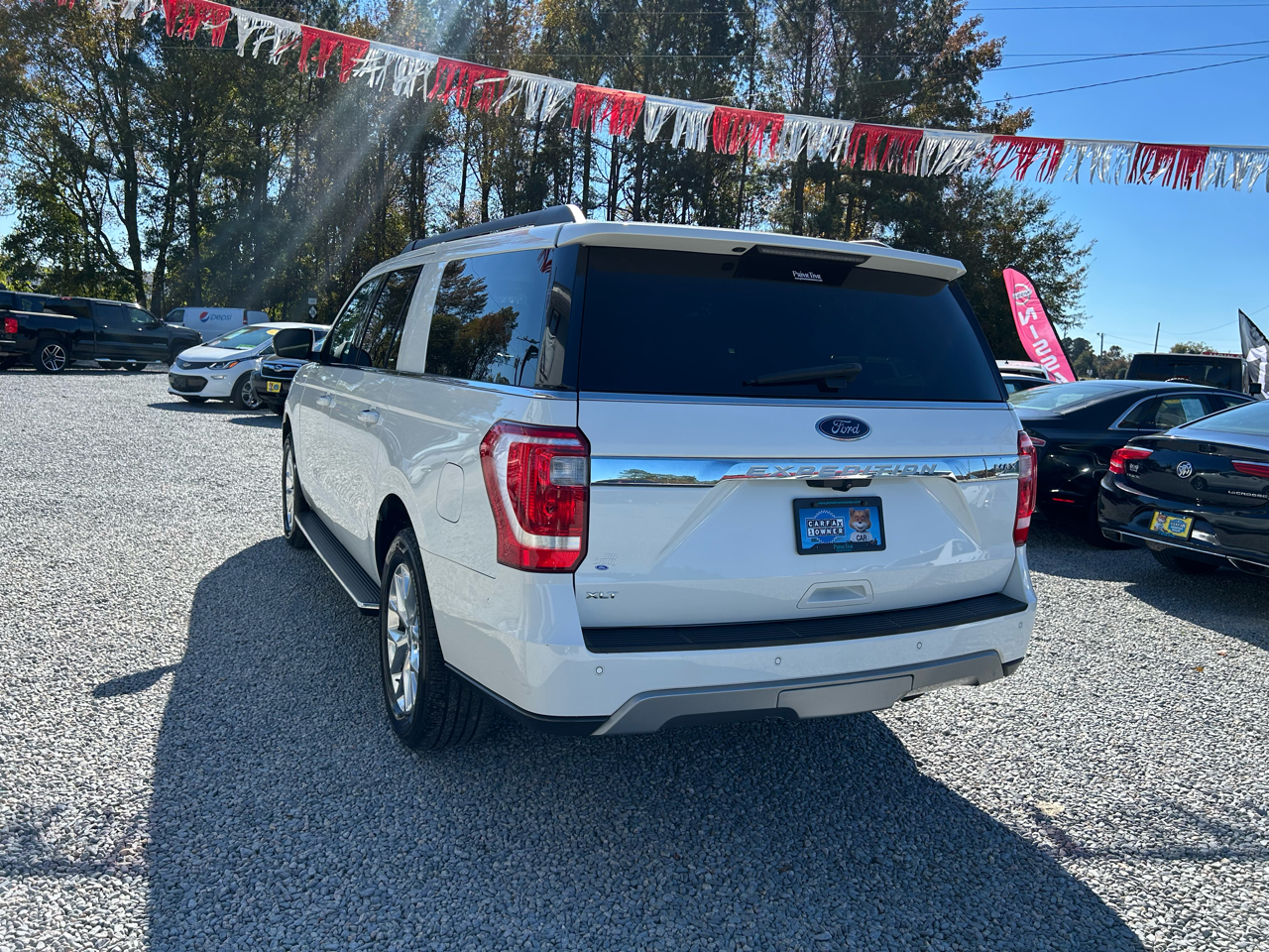 Ford Expedition Max XLT 4D SUV 4WD 2020 Ford Expedition Max XLT 4D SUV 4WD 2020