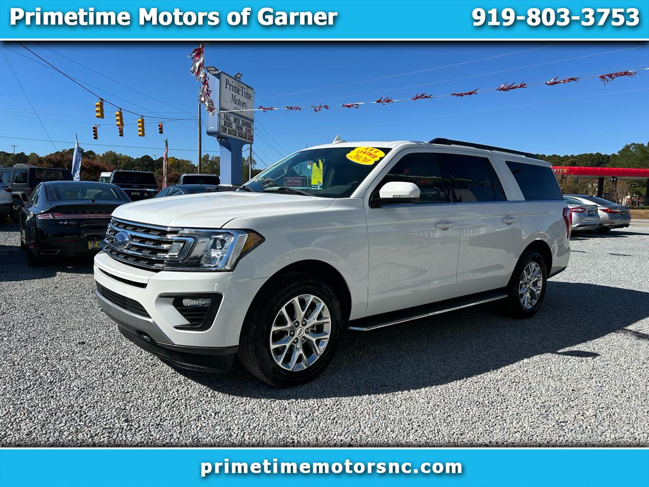 2020 Ford Expedition Max XLT 4D SUV 4WD