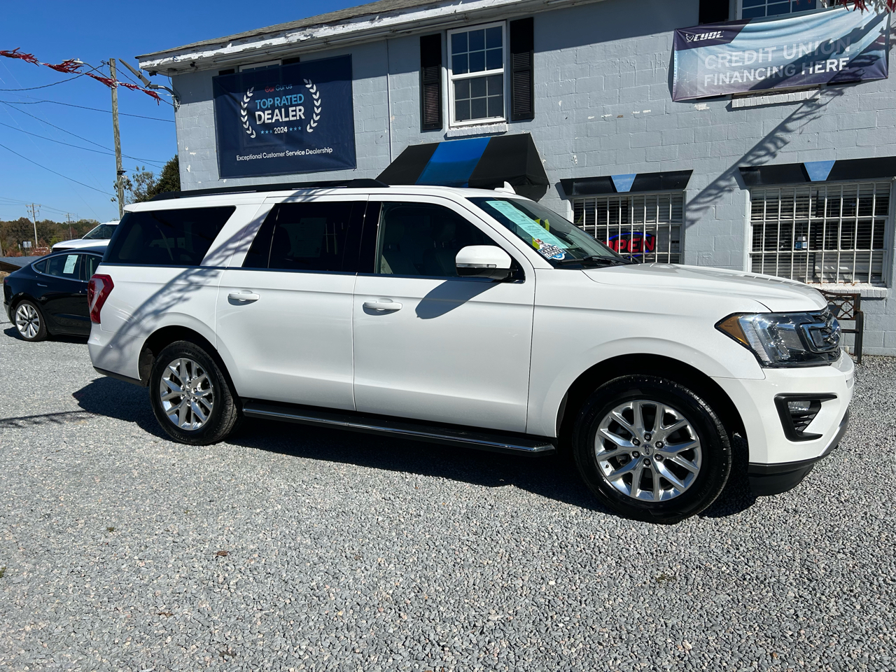 Ford Expedition Max XLT 4D SUV 4WD 2020 Ford Expedition Max XLT 4D SUV 4WD 2020