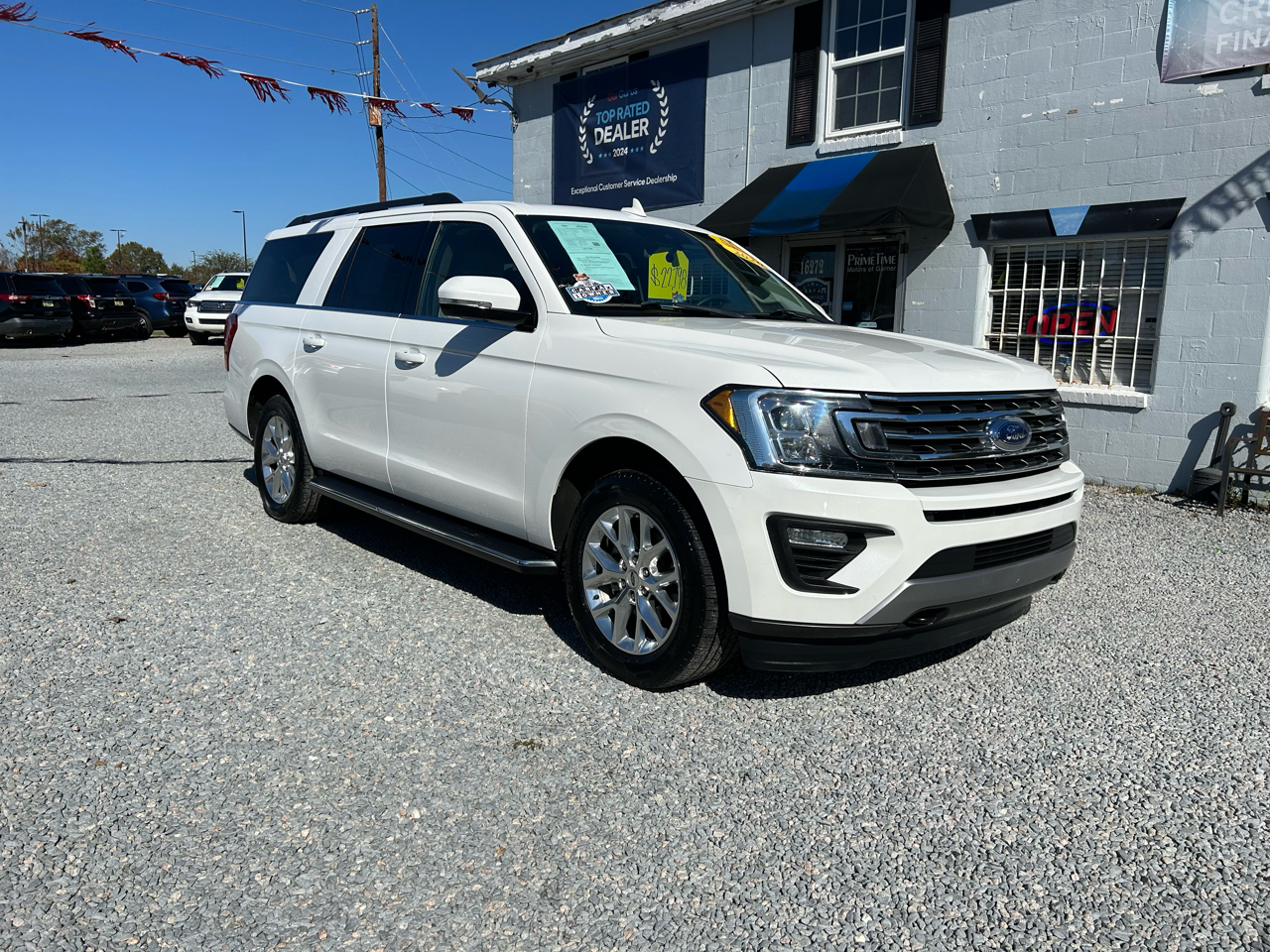 Ford Expedition Max XLT 4D SUV 4WD 2020 Ford Expedition Max XLT 4D SUV 4WD 2020