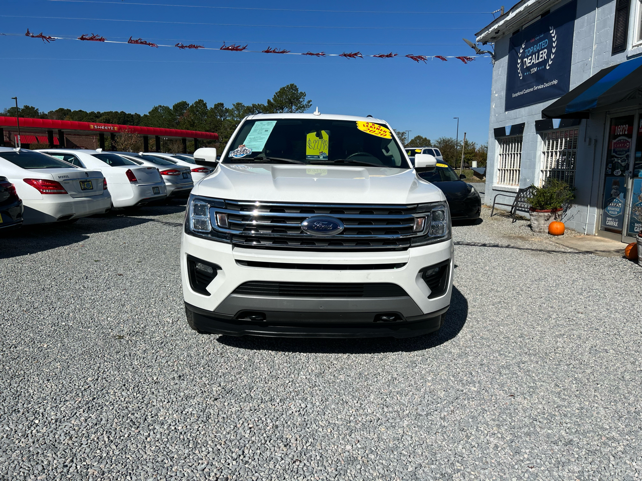 Ford Expedition Max XLT 4D SUV 4WD 2020 Ford Expedition Max XLT 4D SUV 4WD 2020