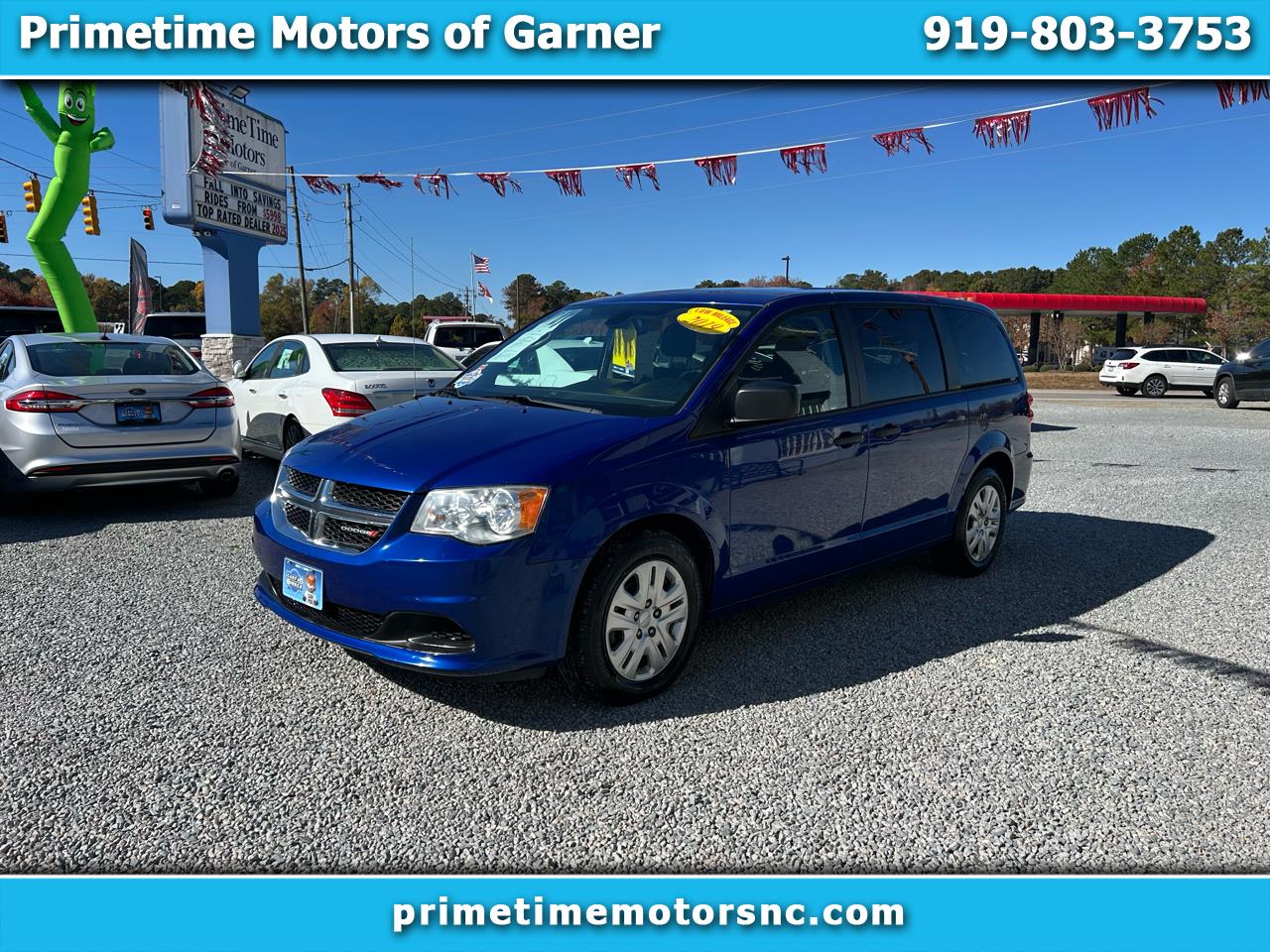 2019 Dodge Grand Caravan 4dr Wgn SE
