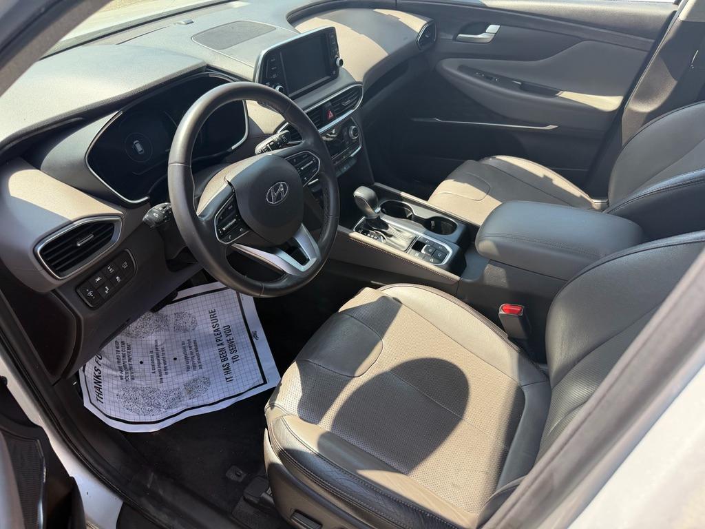 Hyundai Santa Fe SEL 2.4 AWD 2020