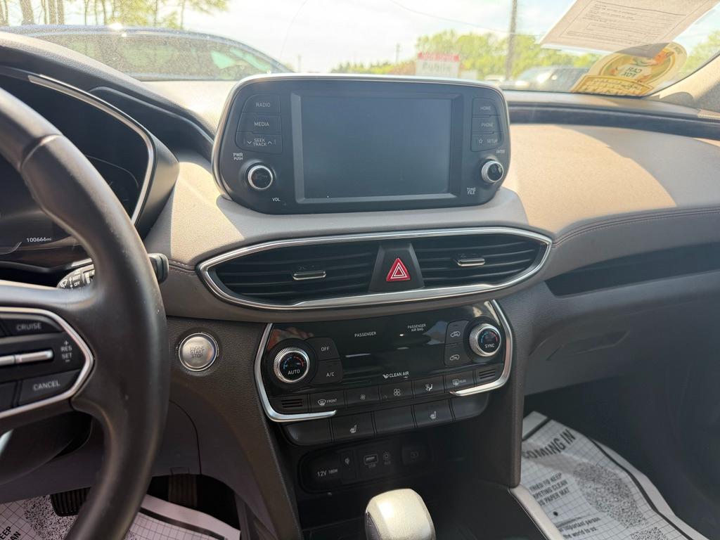 Hyundai Santa Fe SEL 2.4 AWD 2020