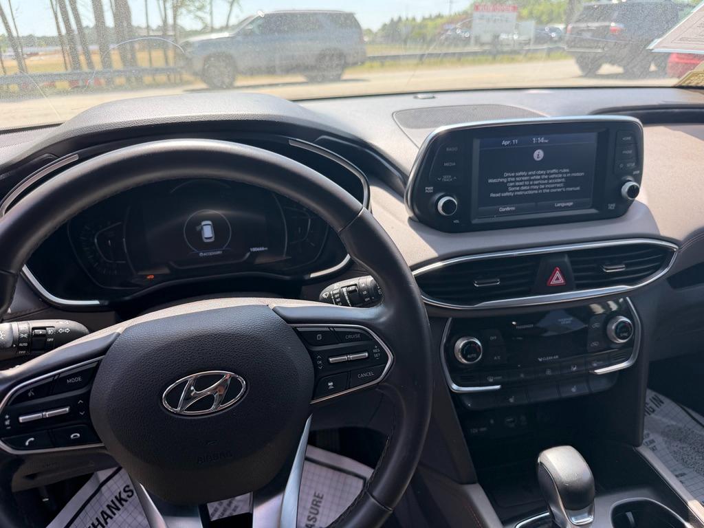 Hyundai Santa Fe SEL 2.4 AWD 2020