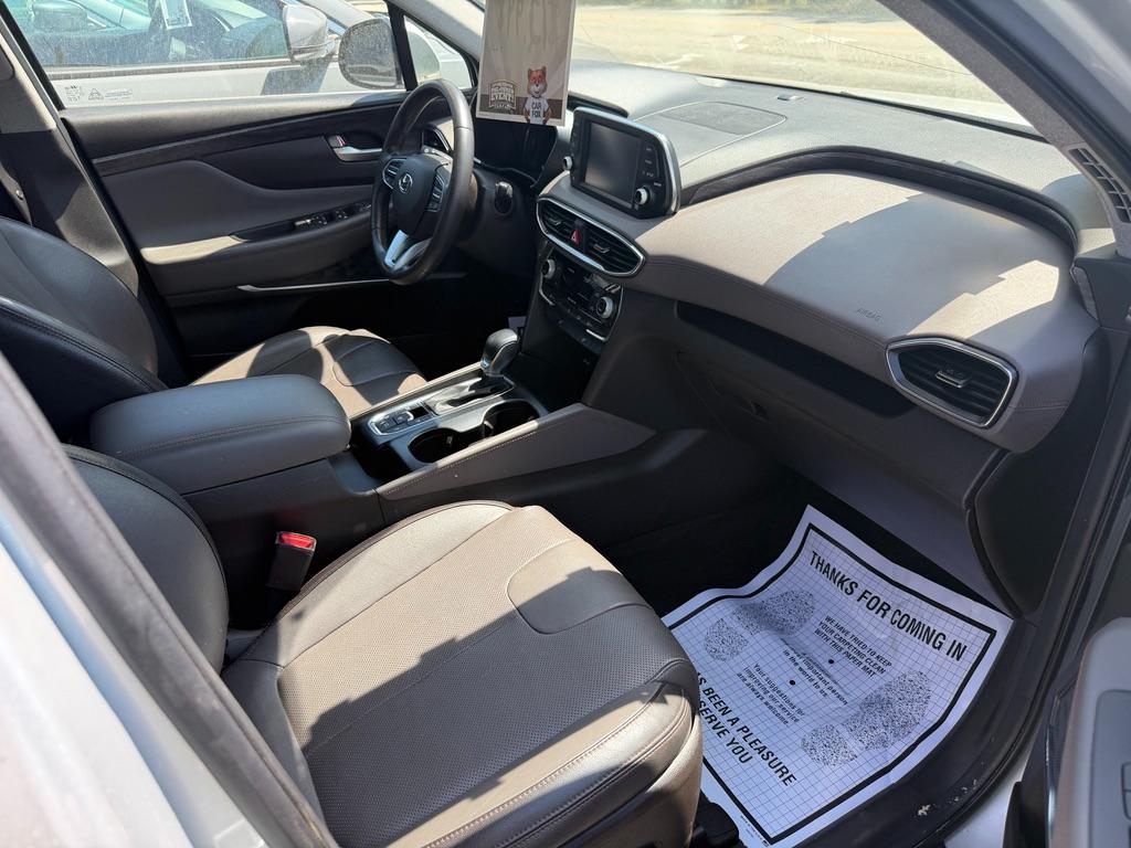 Hyundai Santa Fe SEL 2.4 AWD 2020