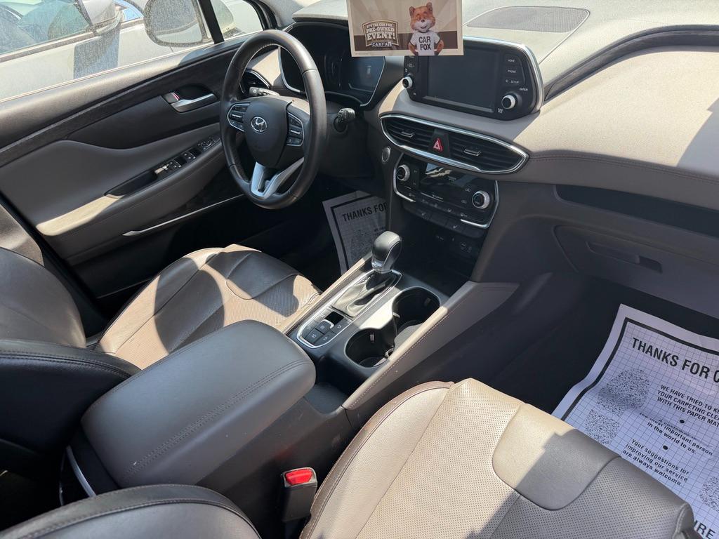 Hyundai Santa Fe SEL 2.4 AWD 2020