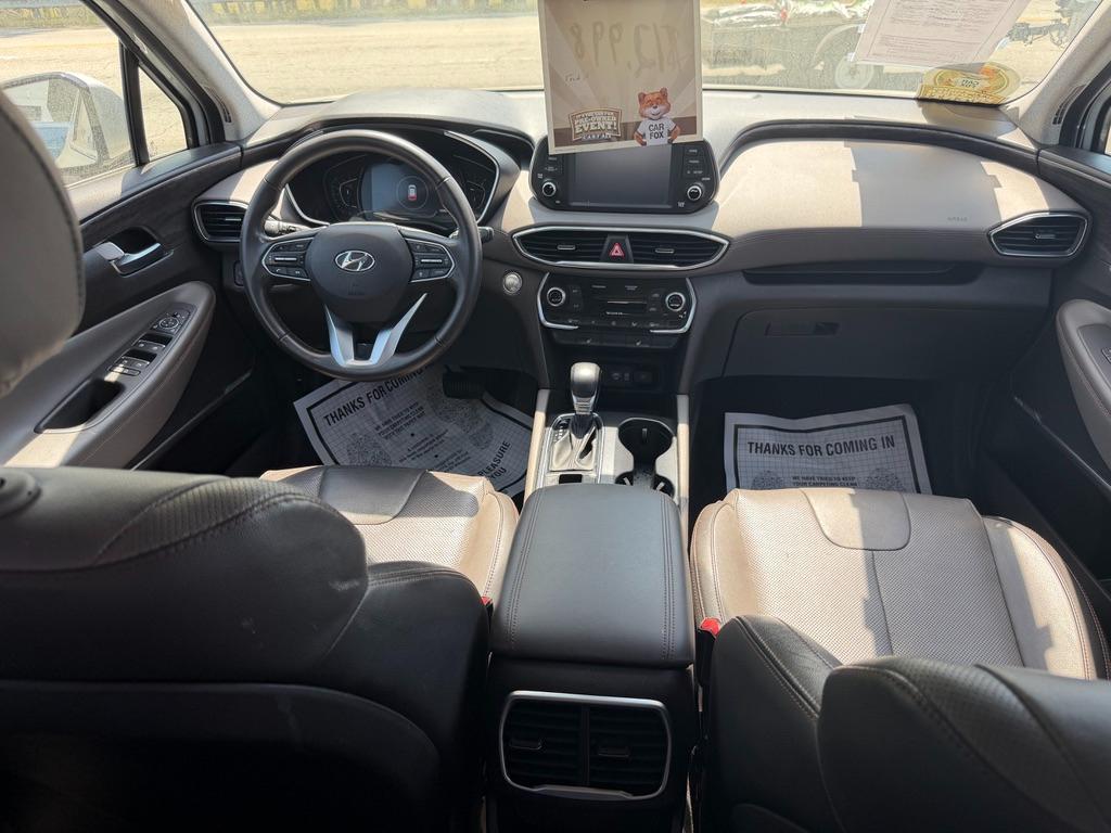 Hyundai Santa Fe SEL 2.4 AWD 2020