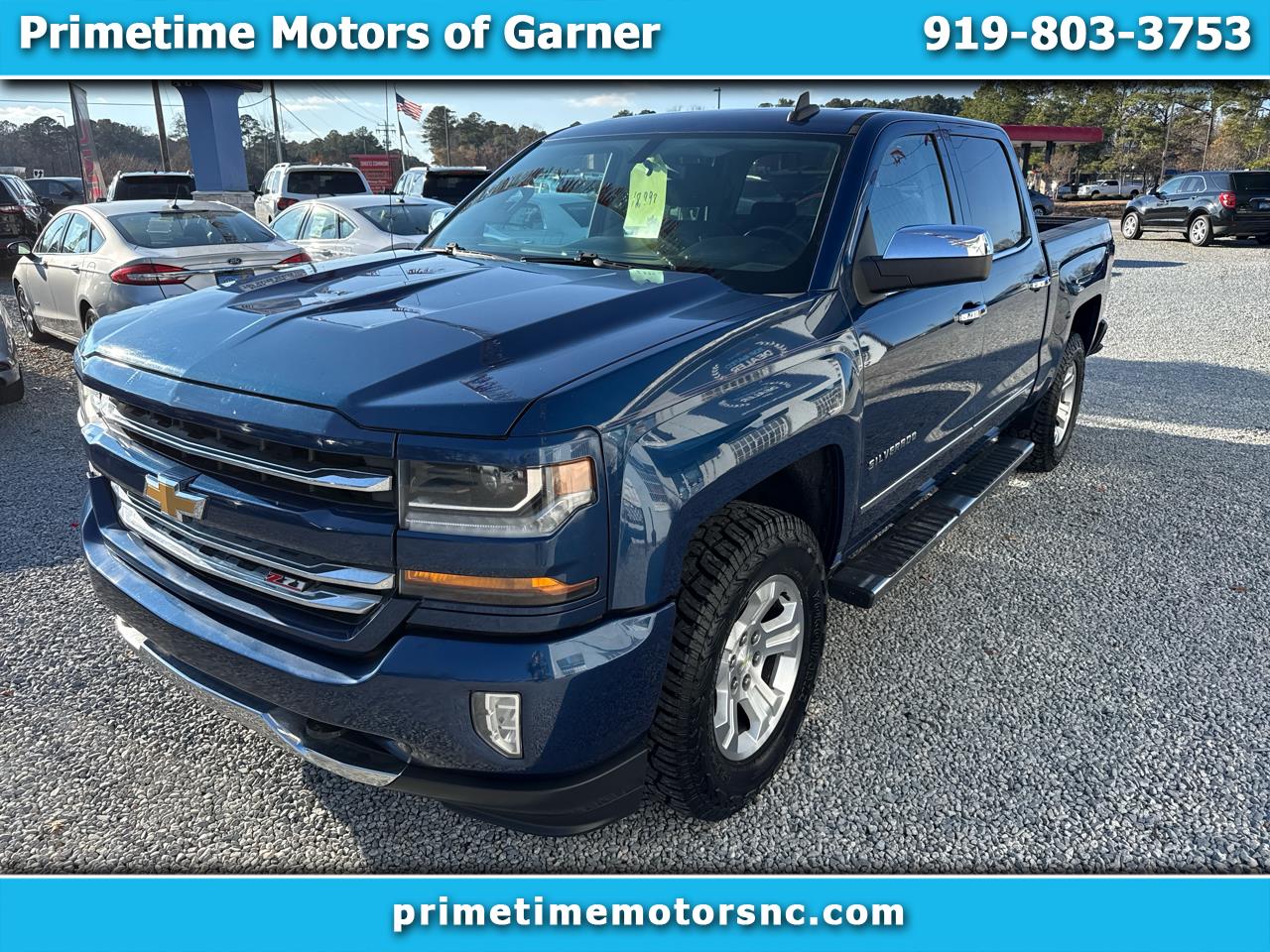 2016 Chevrolet Silverado 1500 LT Double Cab 4WD