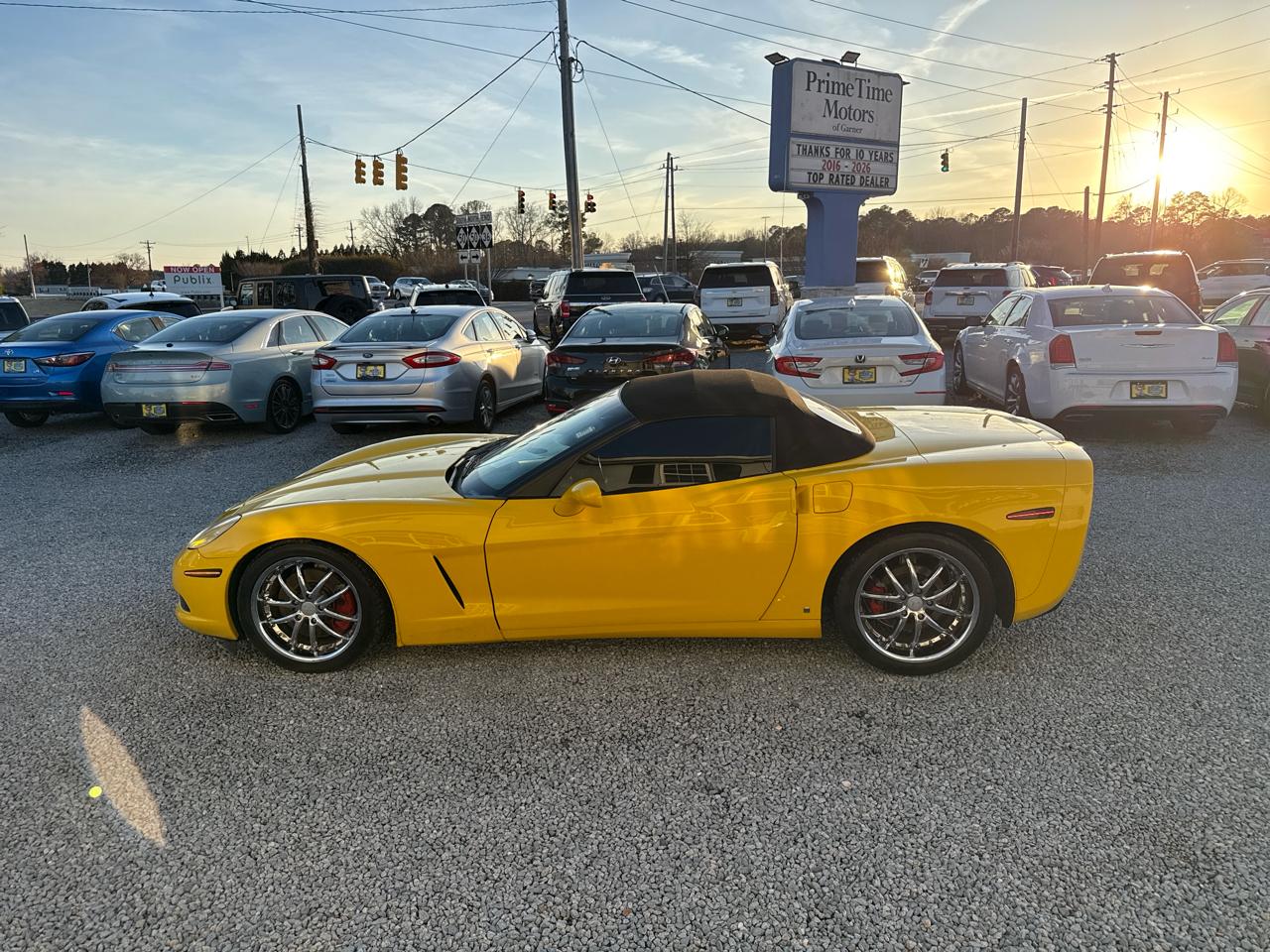 Chevrolet Corvette Convertible 2006