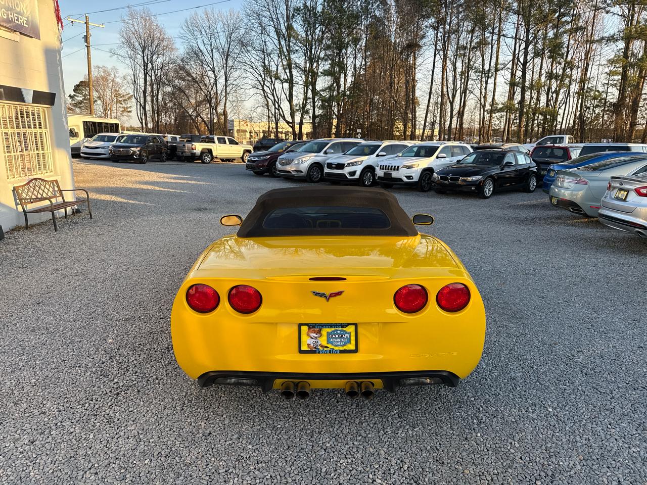 Chevrolet Corvette Convertible 2006