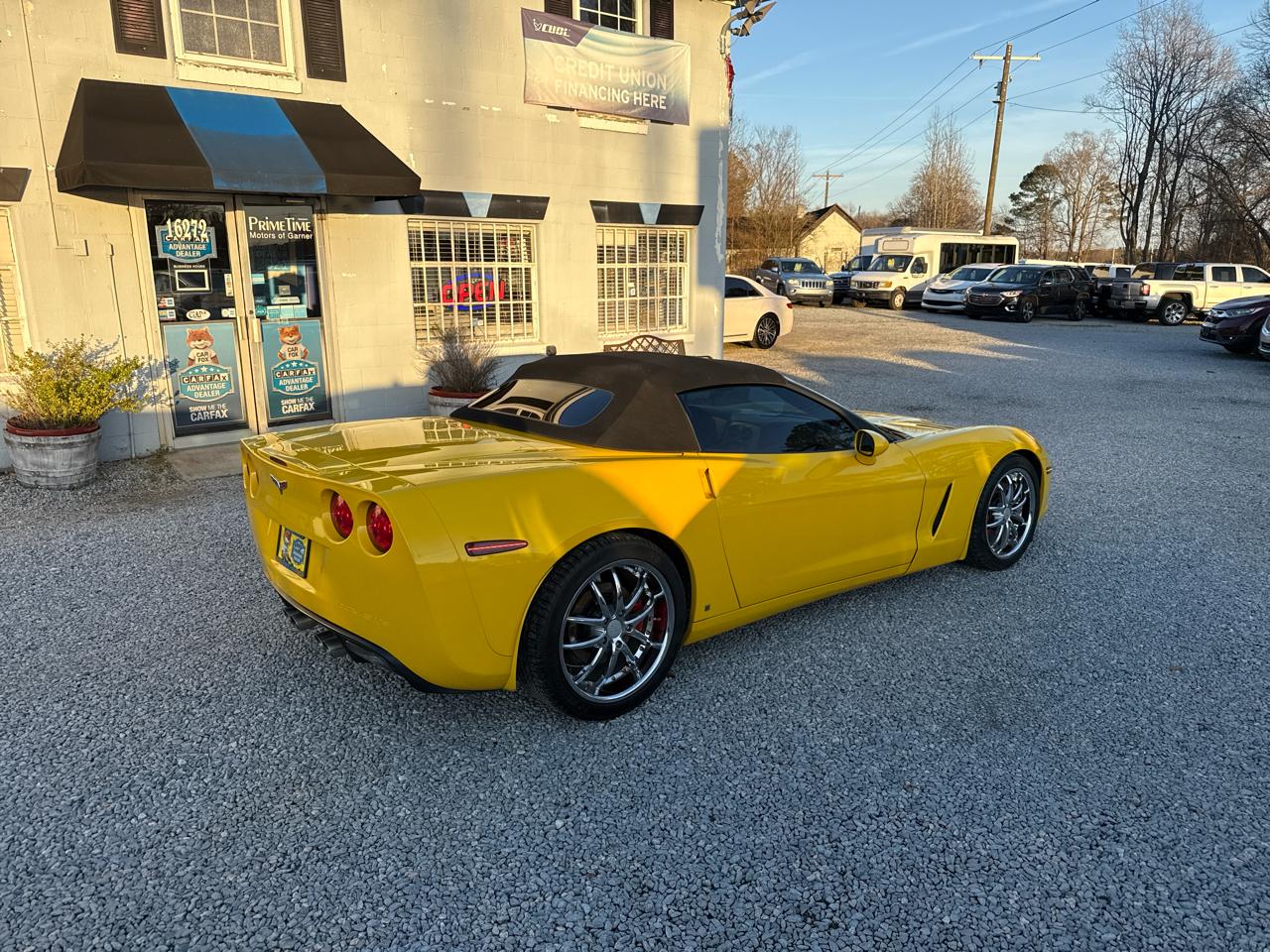 Chevrolet Corvette Convertible 2006