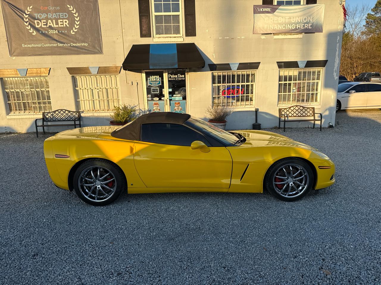Chevrolet Corvette Convertible 2006