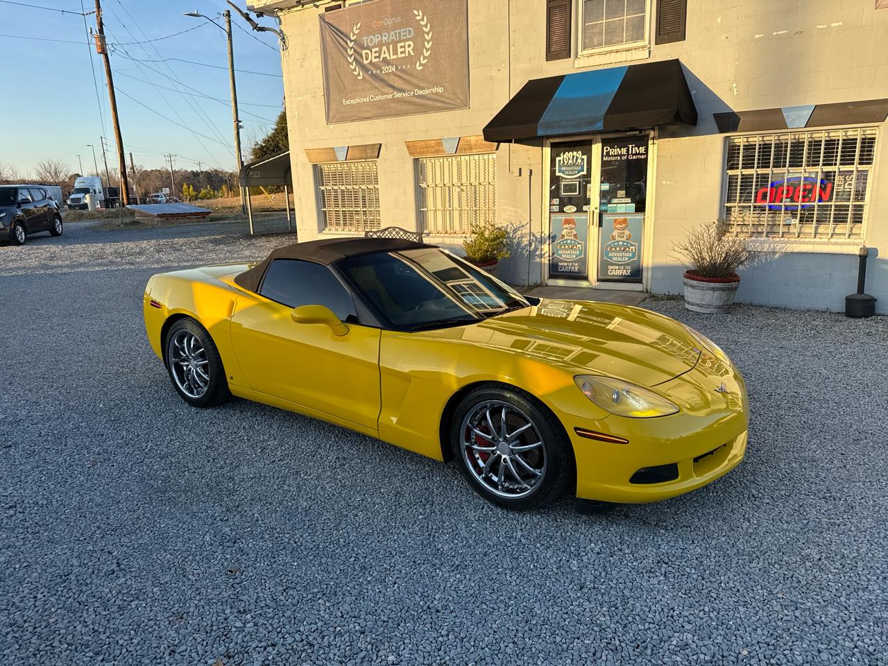 Chevrolet Corvette Convertible 2006