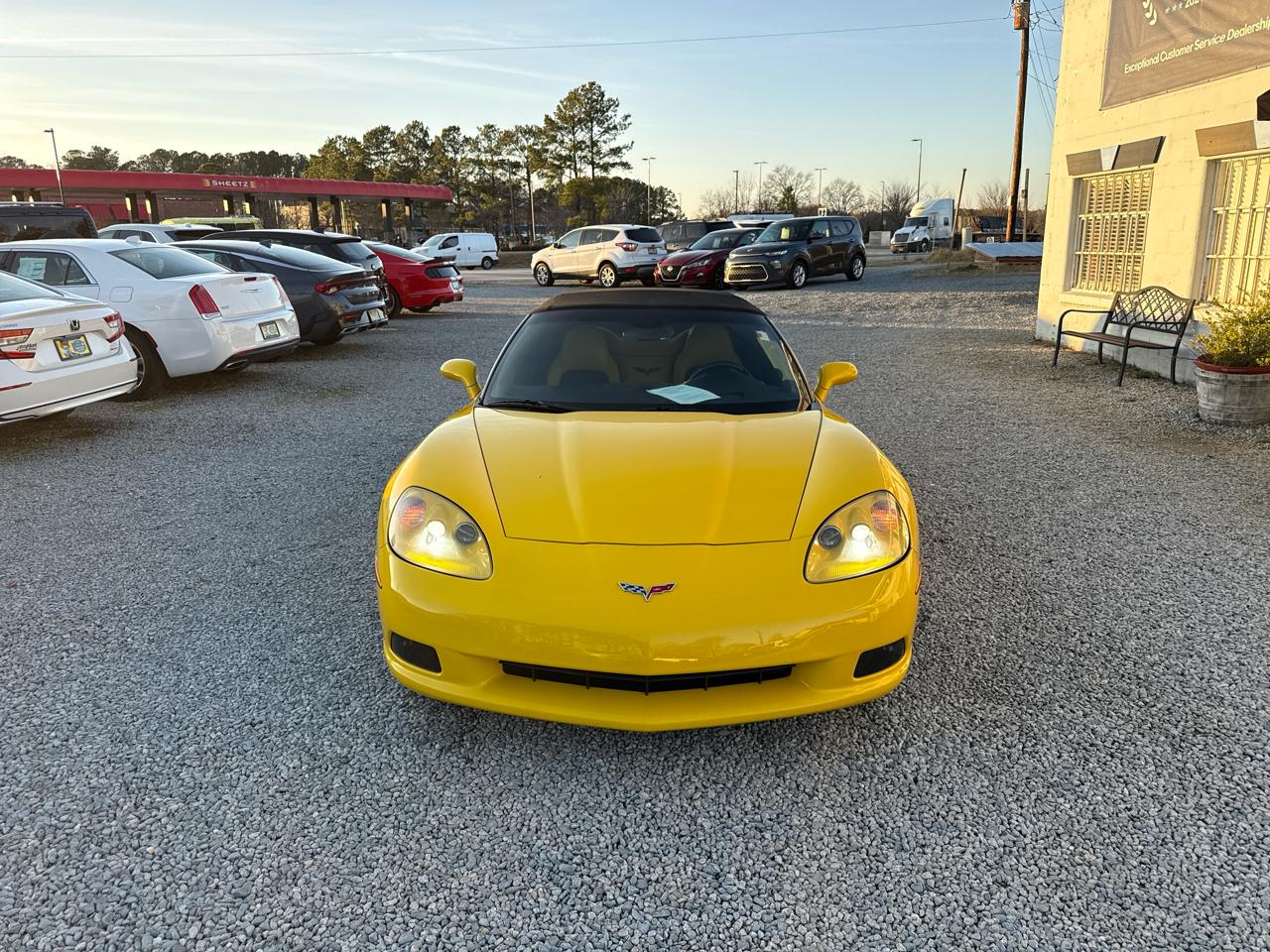 Chevrolet Corvette Convertible 2006