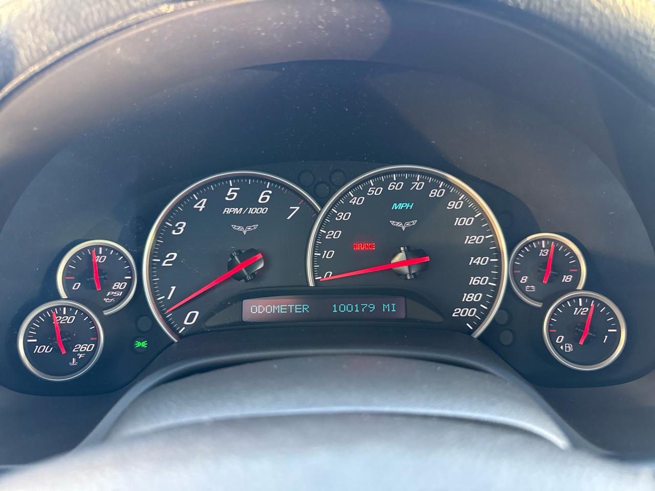 Chevrolet Corvette Convertible 2006