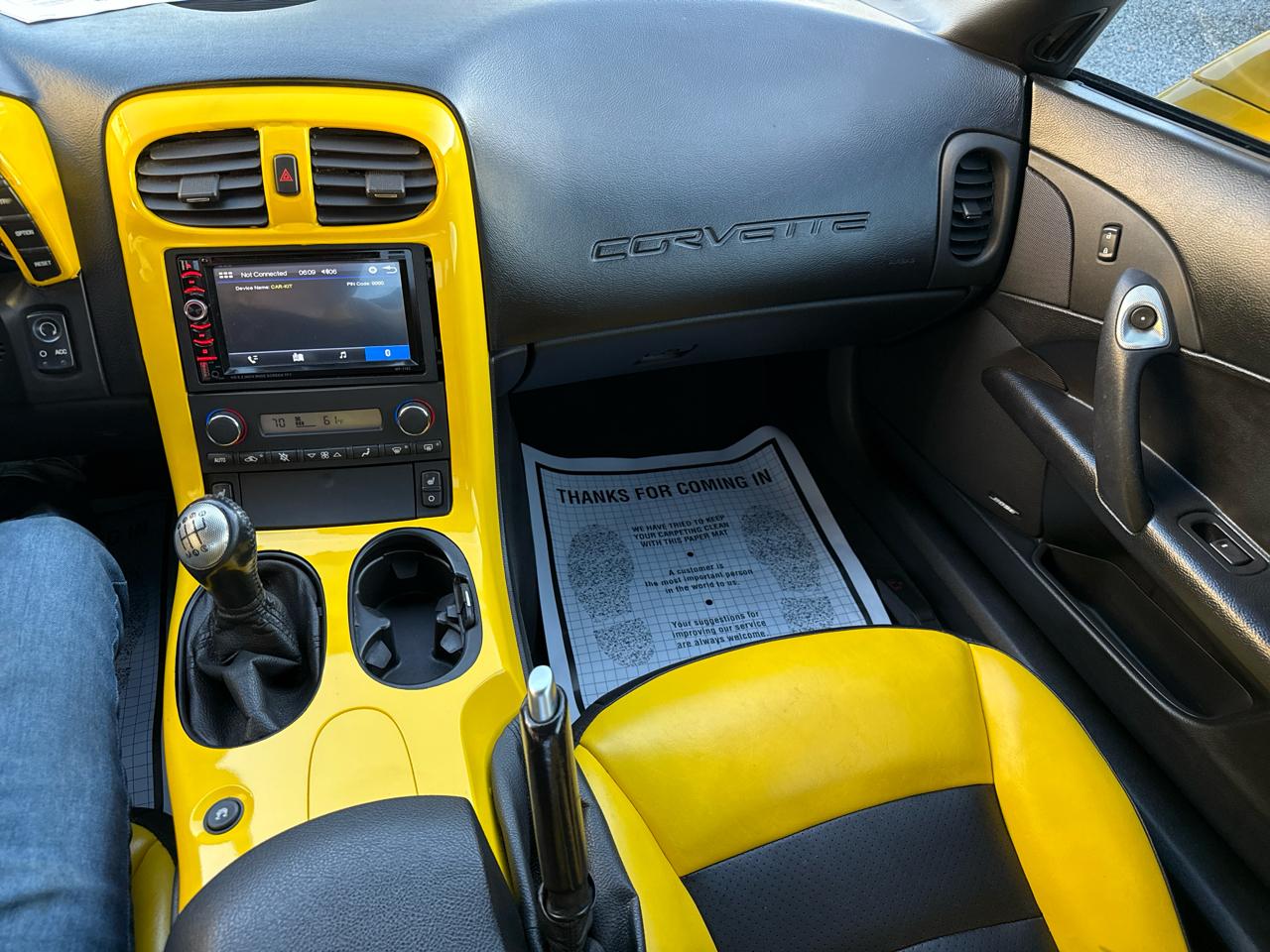 Chevrolet Corvette Convertible 2006