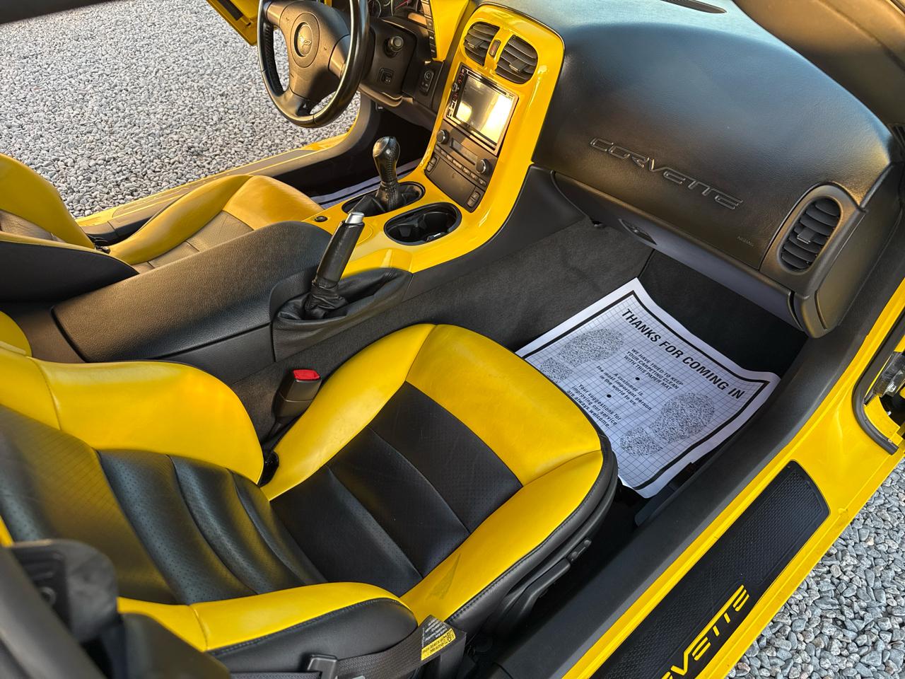 Chevrolet Corvette Convertible 2006