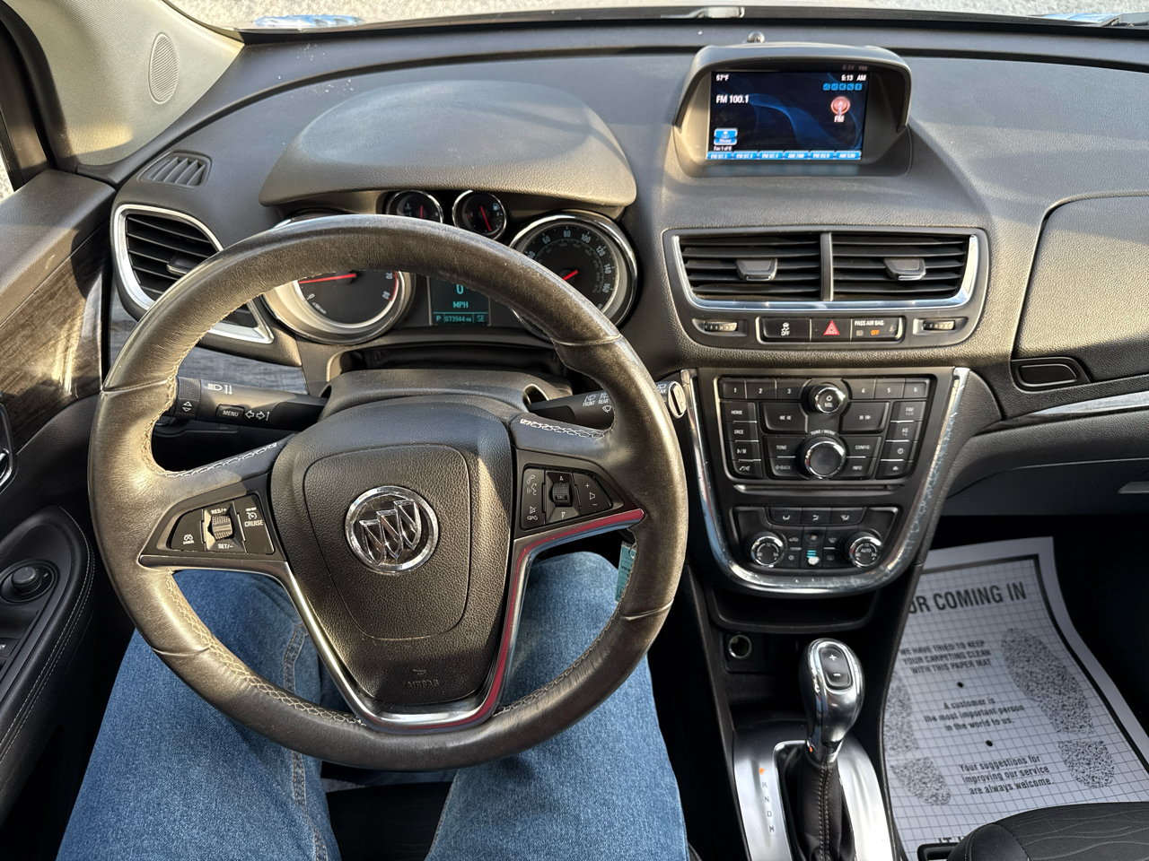 Buick Encore Convenience 4D SUV FWD 2015