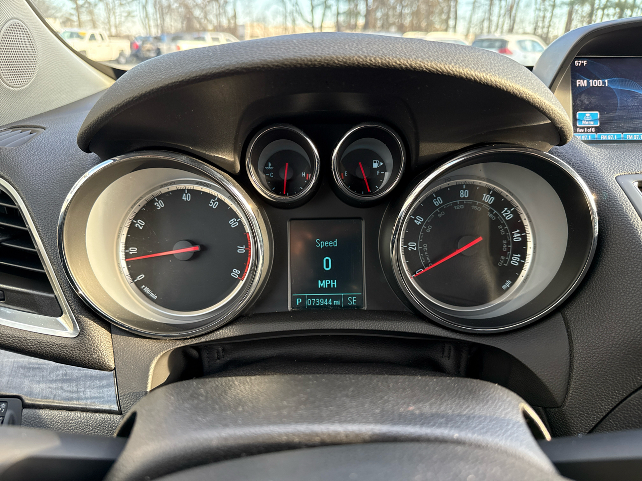 Buick Encore Convenience 4D SUV FWD 2015