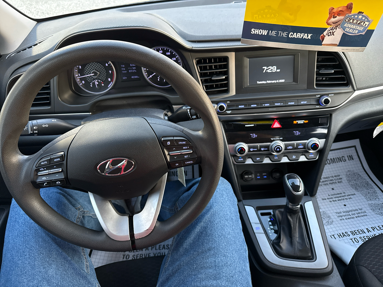 Hyundai Elantra SE 4D Sedan 2020