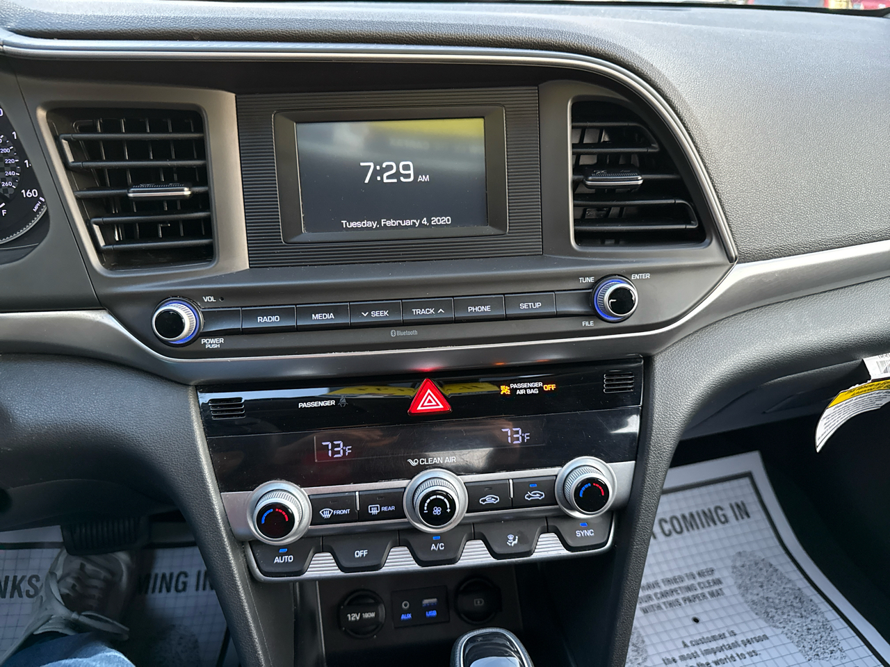 Hyundai Elantra SE 4D Sedan 2020