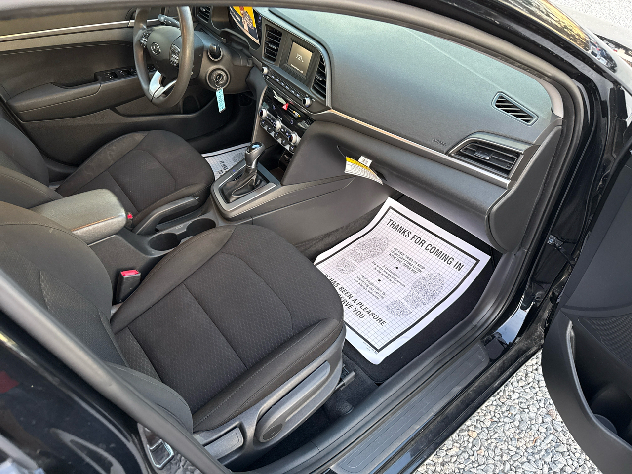 Hyundai Elantra SE 4D Sedan 2020