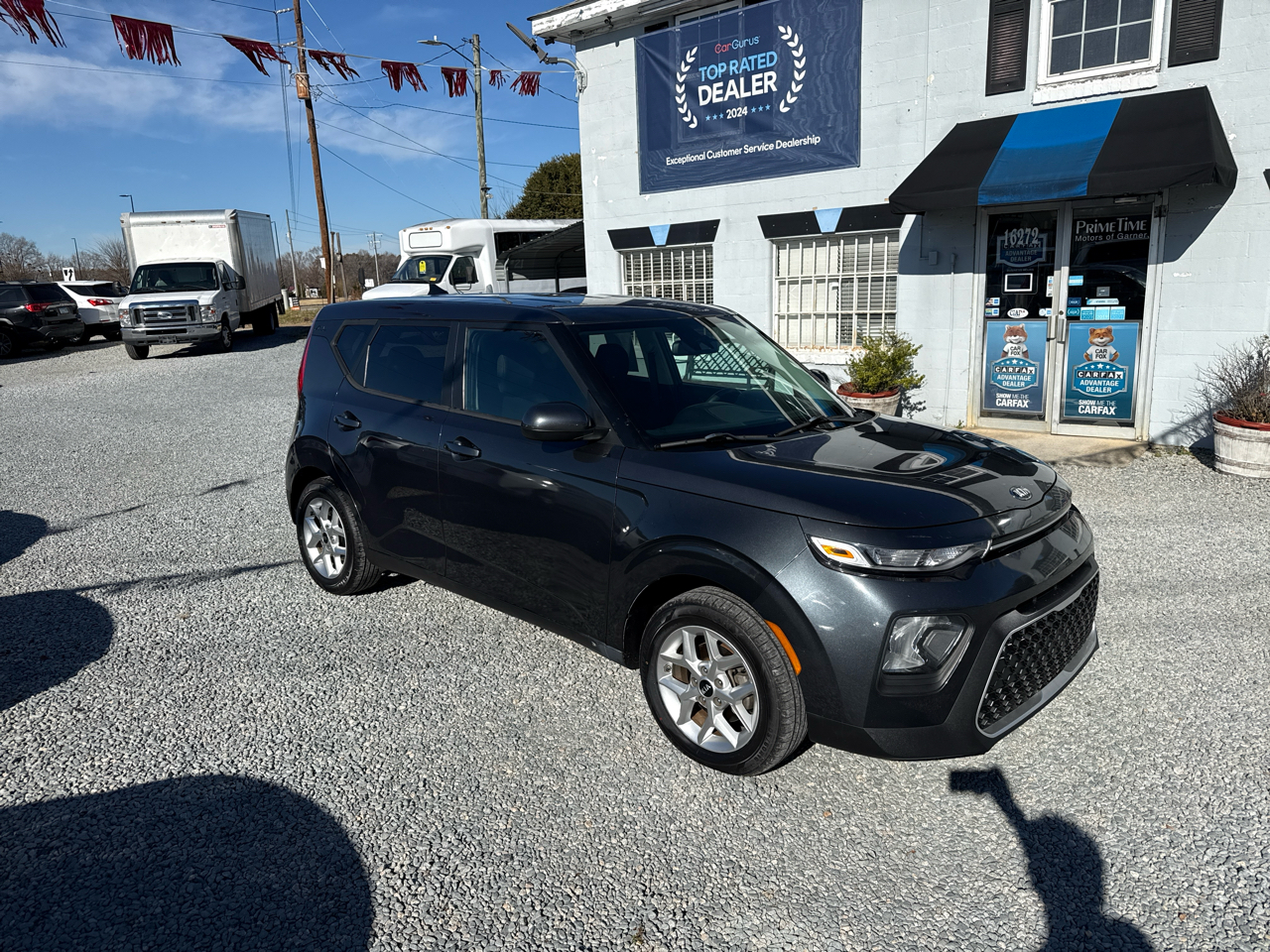 Kia Soul S FWD 2021