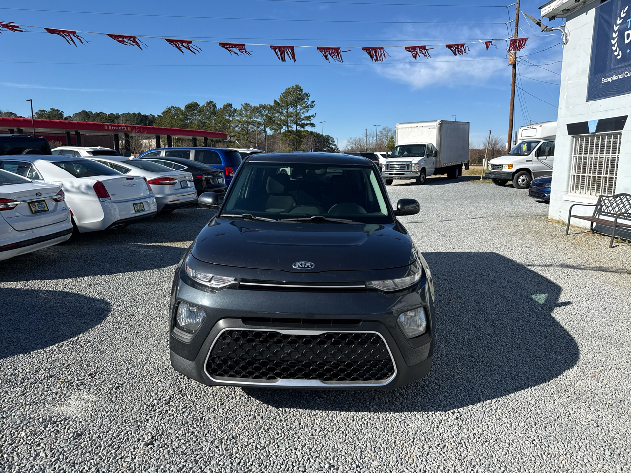Kia Soul S FWD 2021