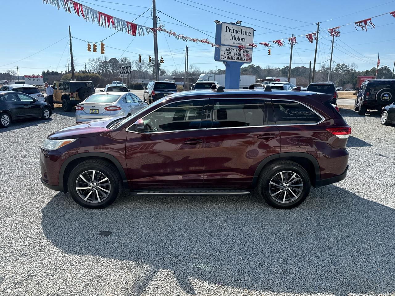 Toyota Highlander SE 2018