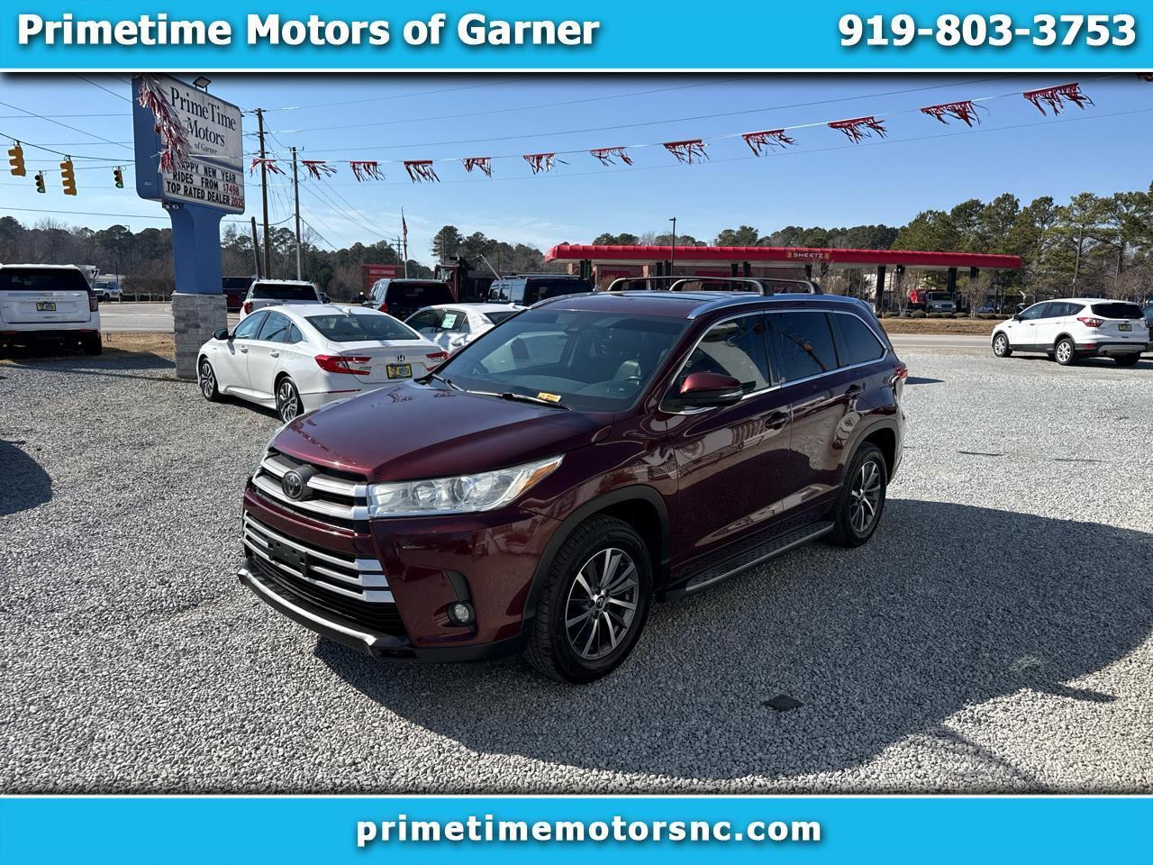 Toyota Highlander SE 2018