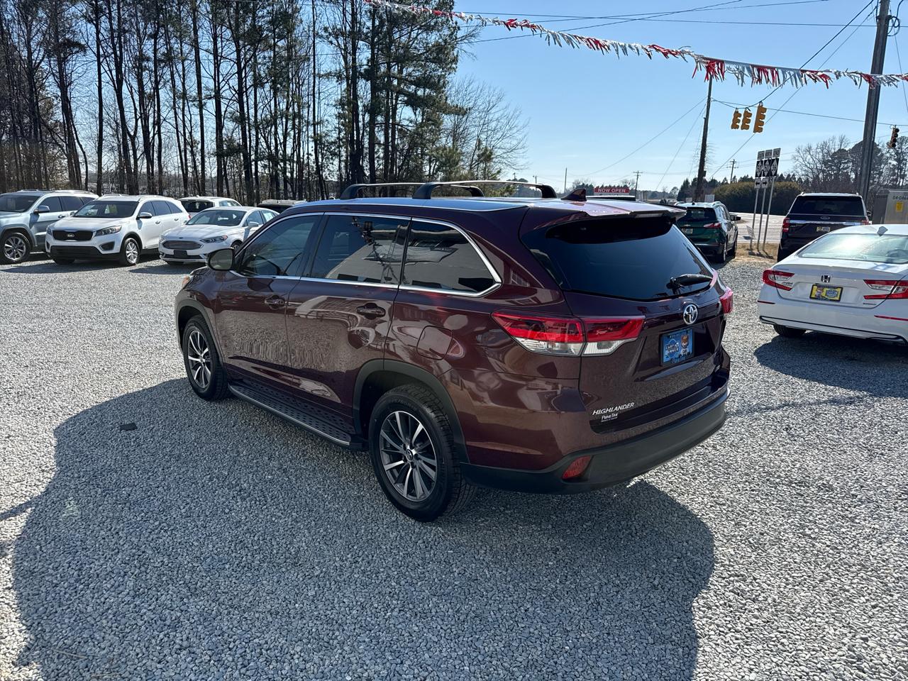 Toyota Highlander SE 2018