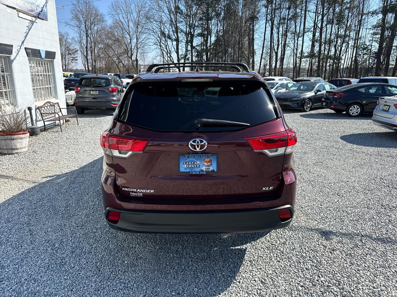 Toyota Highlander SE 2018