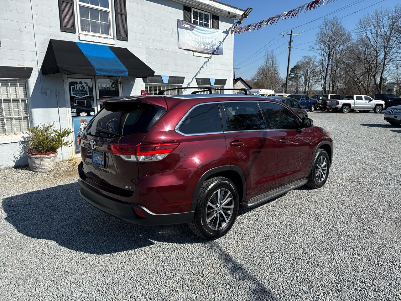 Toyota Highlander SE 2018