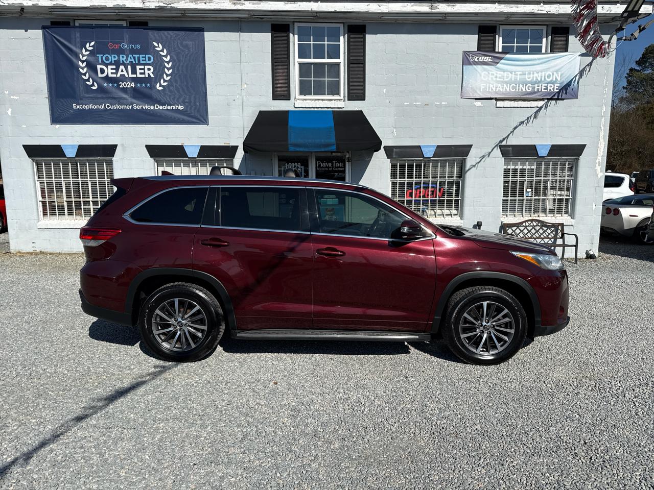 Toyota Highlander SE 2018