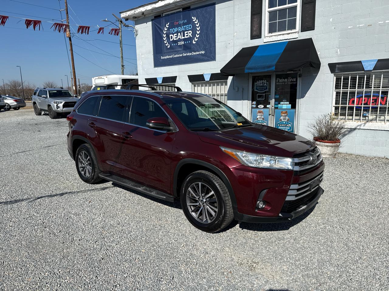 Toyota Highlander SE 2018