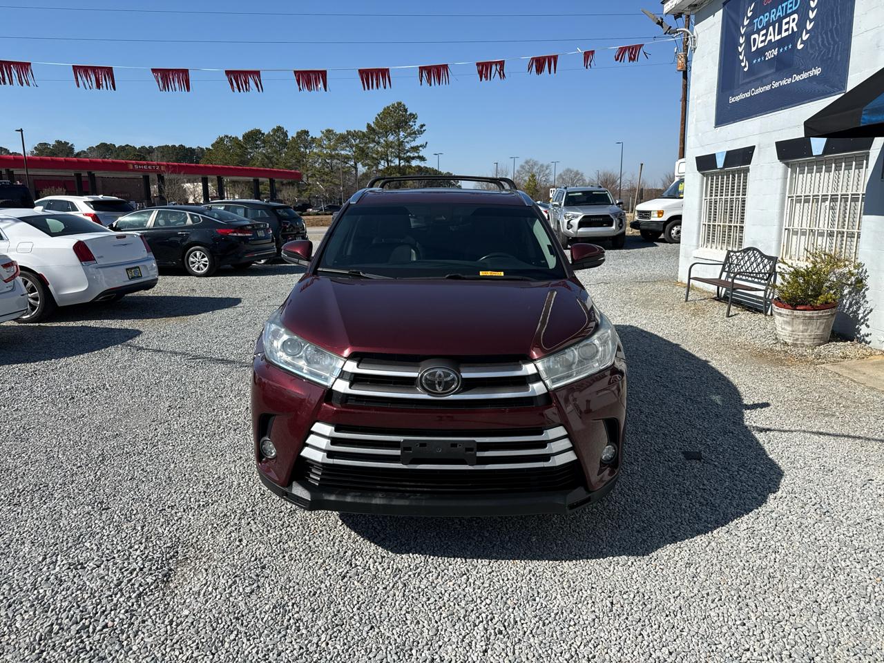 Toyota Highlander SE 2018